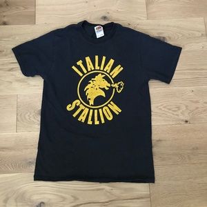 Italian Stallion T-shirt Size S